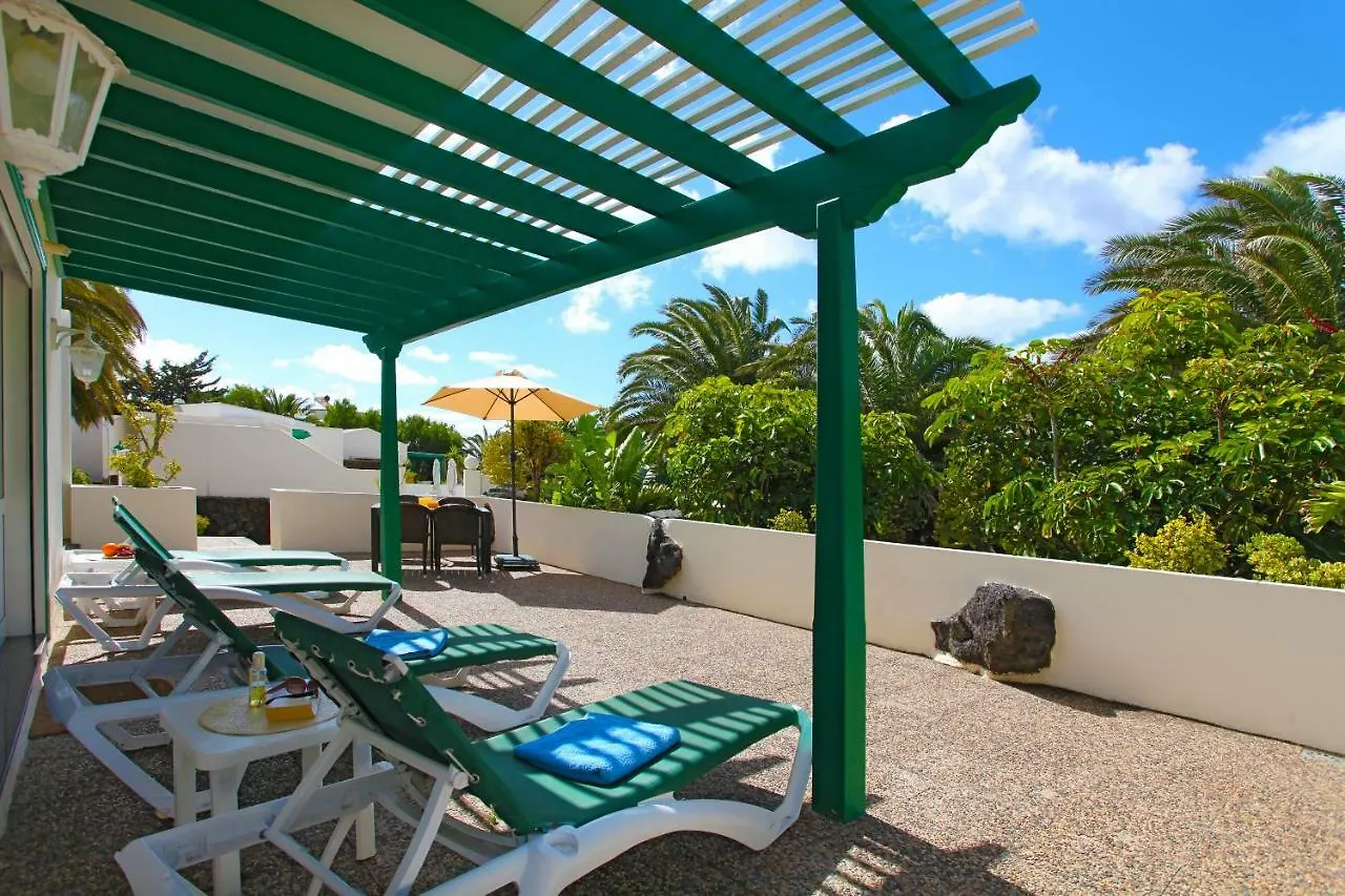 Ferienhaus Casas Las Piedras Tías Spanien